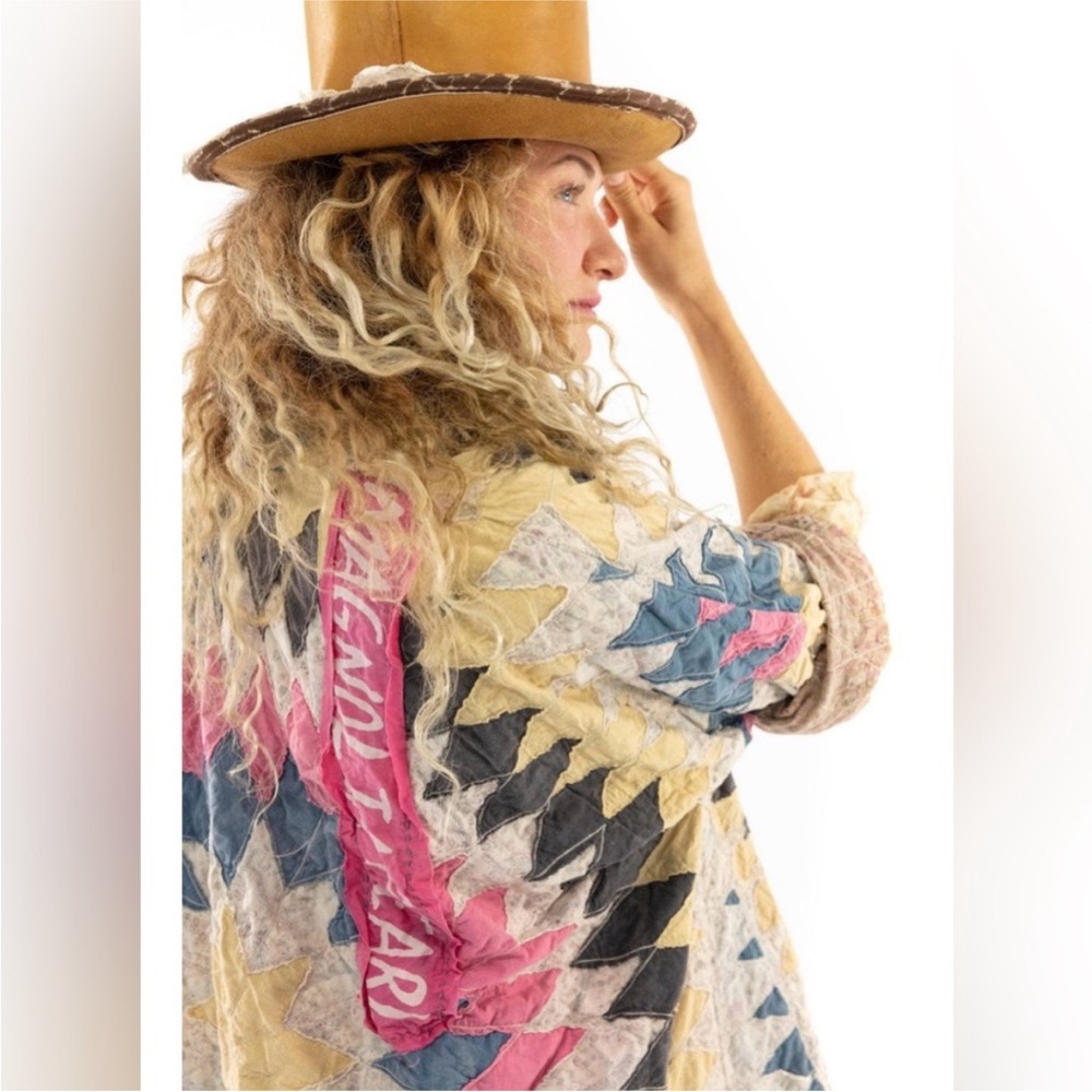 Magnolia Pearl Sitara Patchwork Jacket - Picture 7 of 16